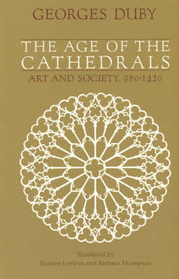Book cover for The Age of the Cathedrals