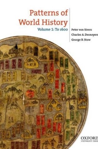 Cover of Patterns of World History, Volume 1