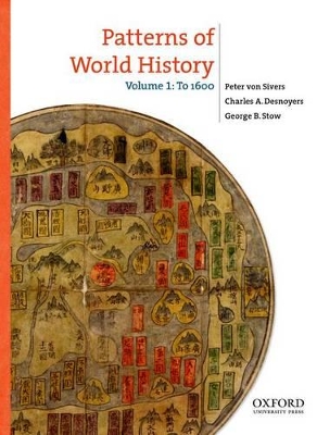 Book cover for Patterns of World History, Volume 1