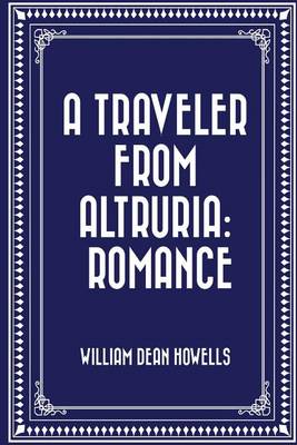 Book cover for A Traveler from Altruria