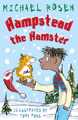 Book cover for Hampstead the Hamster