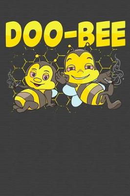 Book cover for Doo-Bee Bees College Lined Notebook