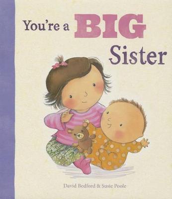 Book cover for You're a Big Sister