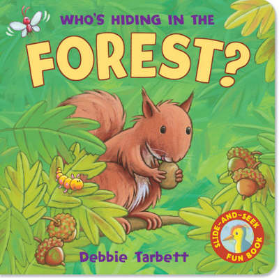 Cover of Who's Hiding in the Forest?