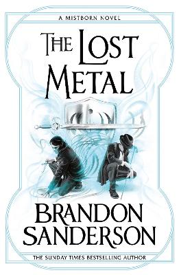 Book cover for The Lost Metal