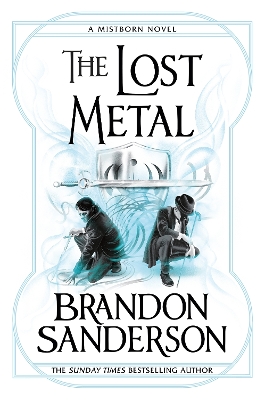 Book cover for The Lost Metal