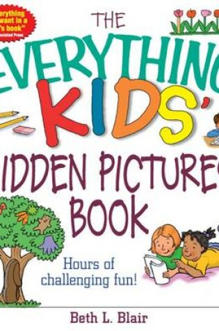 Cover of The Everything Kids' Hidden Pictures Book