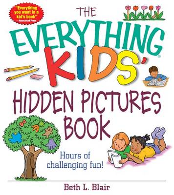 Book cover for The Everything Kids' Hidden Pictures Book