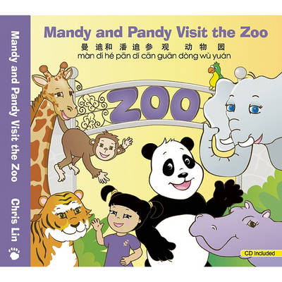 Book cover for Mandy and Pandy Visit the Zoo