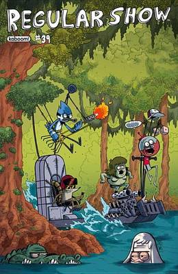 Cover of Regular Show #39