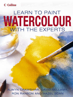 Book cover for Collins Learn to Paint Watercolour with the Experts