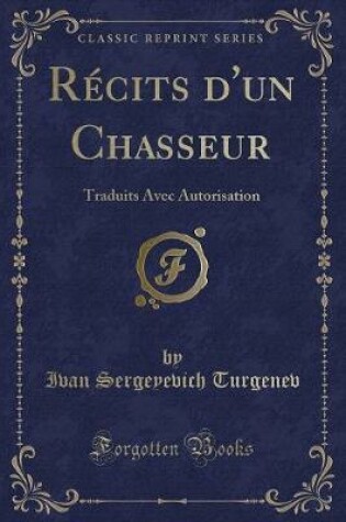 Cover of Récits d'Un Chasseur