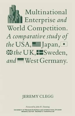 Book cover for Multinational Enterprise and World Competition