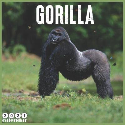 Book cover for Gorilla 2021 Calendar