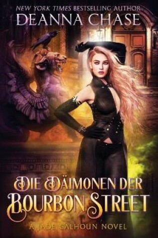 Cover of Die Dämonen der Bourbon Street