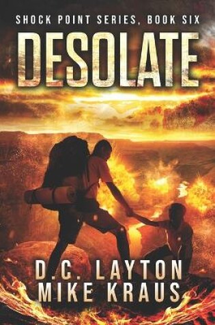 Cover of Desolate - Shock Point Book 6