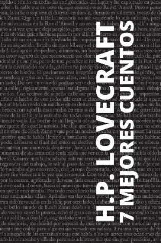 Cover of 7 mejores cuentos de H. P. Lovecraft