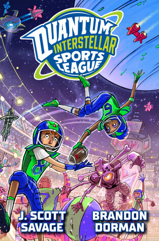 Book cover for Quantum Interstellar Sports League #1