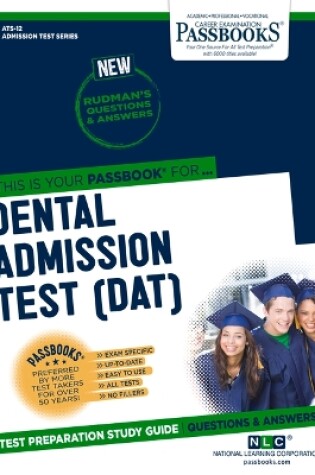 Cover of Dental Admission Test (Dat) (Ats-12)