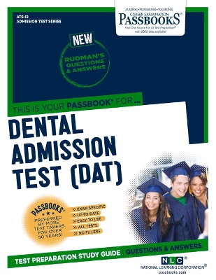 Book cover for Dental Admission Test (Dat) (Ats-12)