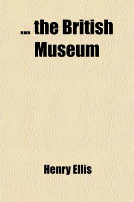 Book cover for The British Museum. Elgin and Phigaleian Marbles (Volume 1)