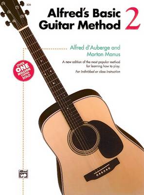 Book cover for Alfred's Basic Guitar Method, Bk 2