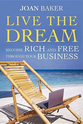 Book cover for Live the Dream