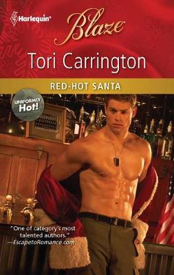 Book cover for Red-Hot Santa