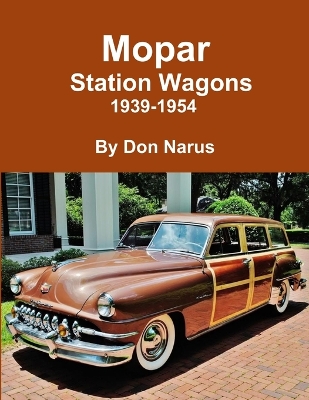 Book cover for Mopar Station Wagons- 1939-1954