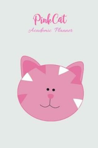 Cover of Pink Cat Academic Planner