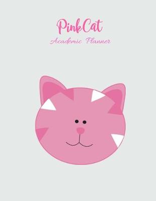 Book cover for Pink Cat Academic Planner