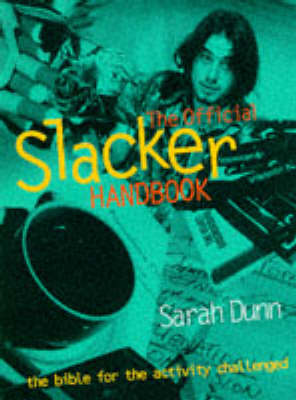 Book cover for The Official Slacker's Handbook