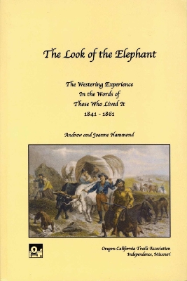 Book cover for The Look of the Elephant