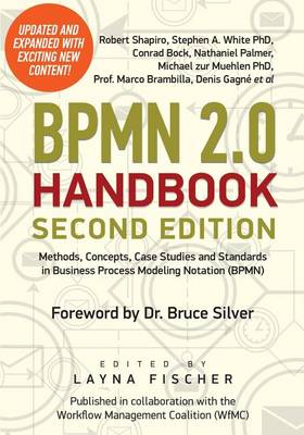 Book cover for BPMN 2.0 Handbook Second Edition