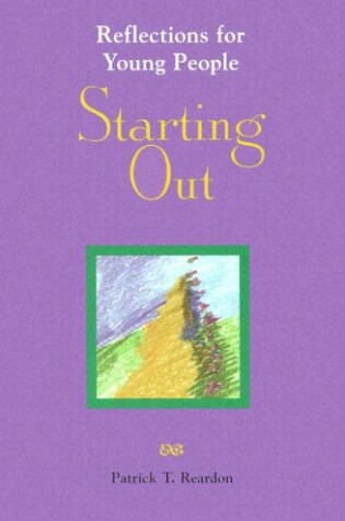 Cover of Starting out: Reflections for Young People