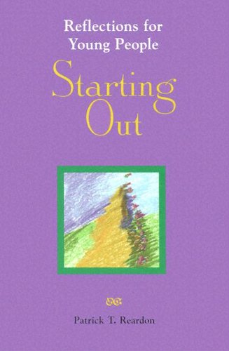 Book cover for Starting out: Reflections for Young People