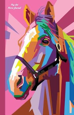 Book cover for Pop Art Horse Journal