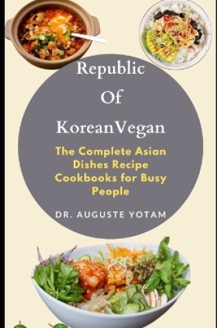 Cover of Republic Of Korean Vegan