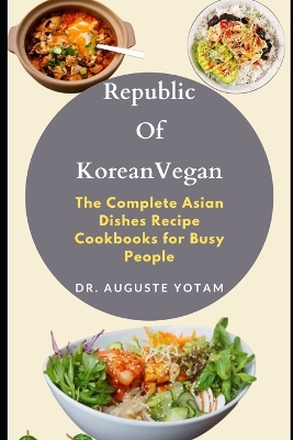 Book cover for Republic Of Korean Vegan
