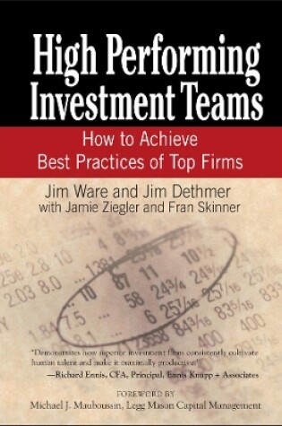 Cover of High Performing Investment Teams