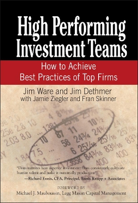 Book cover for High Performing Investment Teams