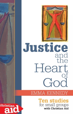 Book cover for Justice and the Heart of God