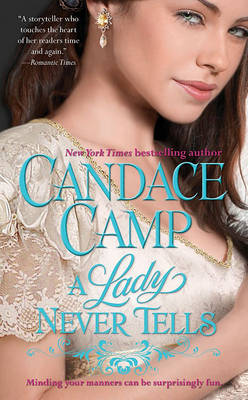 Book cover for A Lady Never Tells