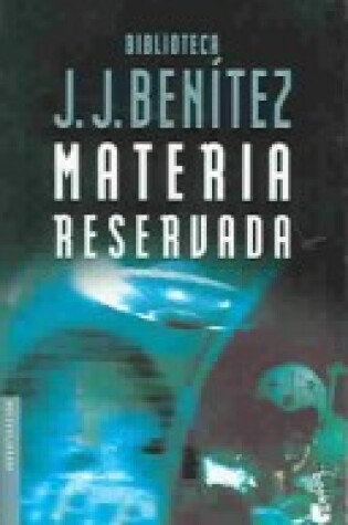 Cover of Materia Reservada / Eyes Only