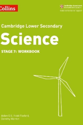 Cover of Lower Secondary Science Workbook: Stage 7