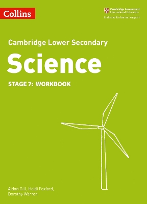 Book cover for Lower Secondary Science Workbook: Stage 7