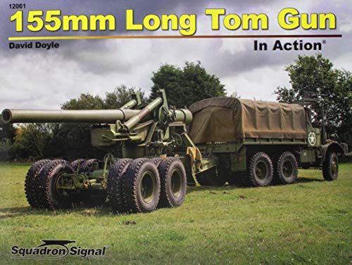 Book cover for 155mm Long Tom Gun in Action