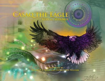 Book cover for Casaq the Eagle