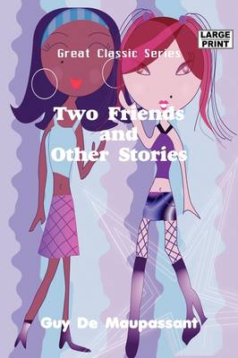 Book cover for Two Friends and Other Stories