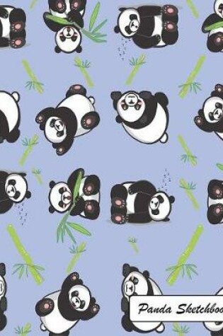 Cover of panda sketchbook